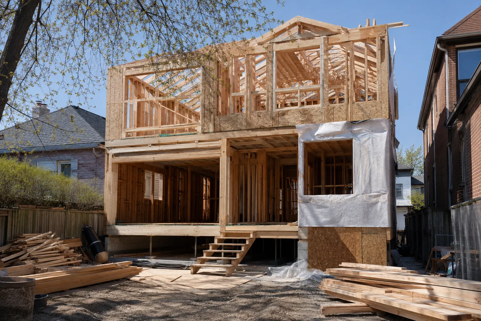 Completed About Andare Homes, designed and built by Andare Homes