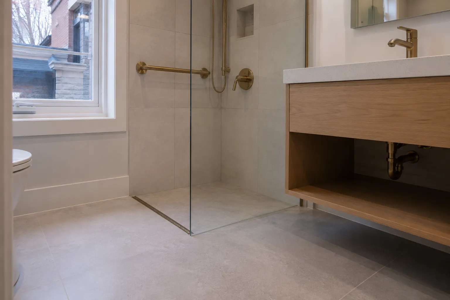 Completed Accessibility Renovations Toronto, designed and built by Andare Homes