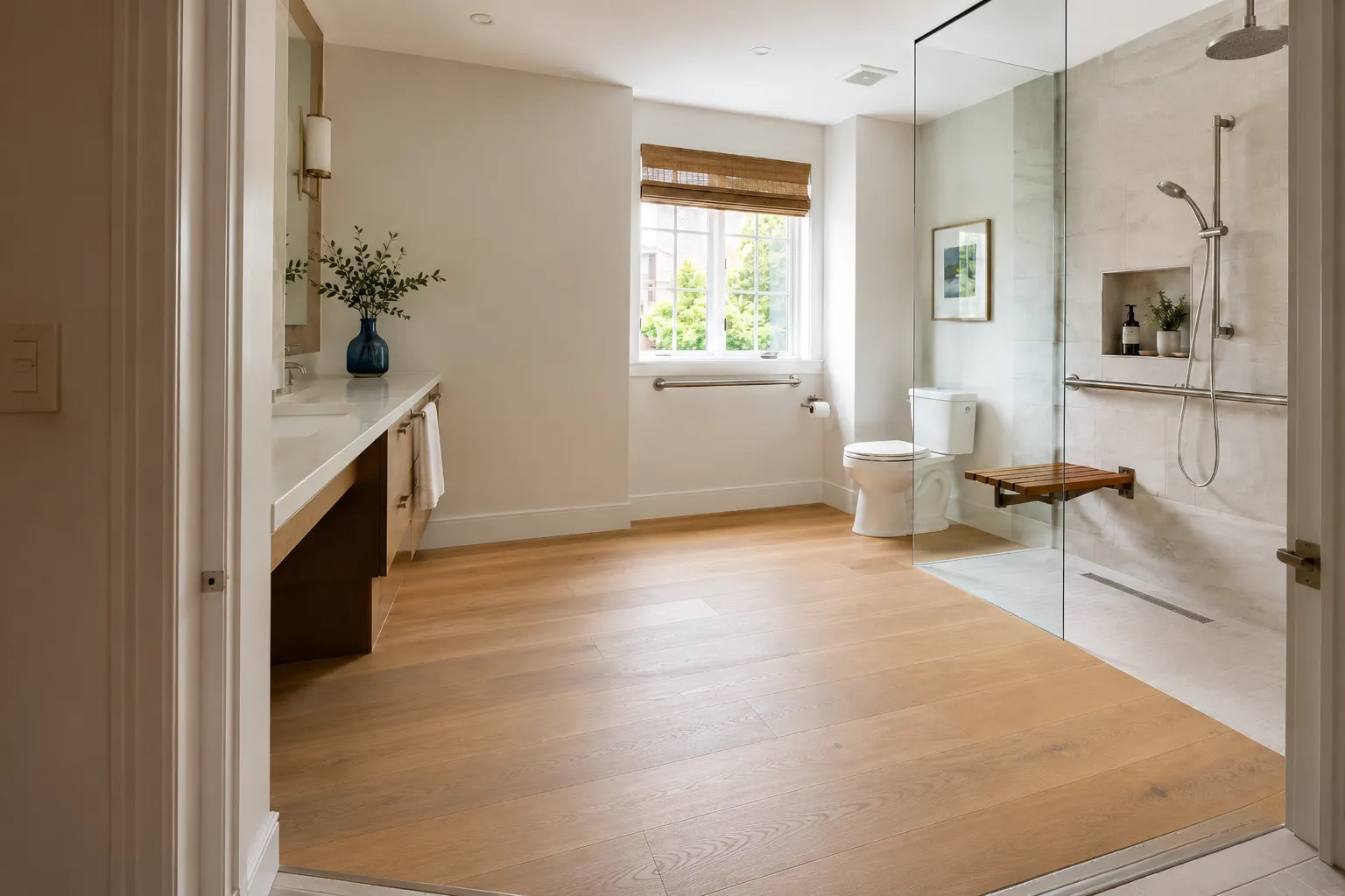 Accessibility Renovations Toronto, designed and built by Andare Homes