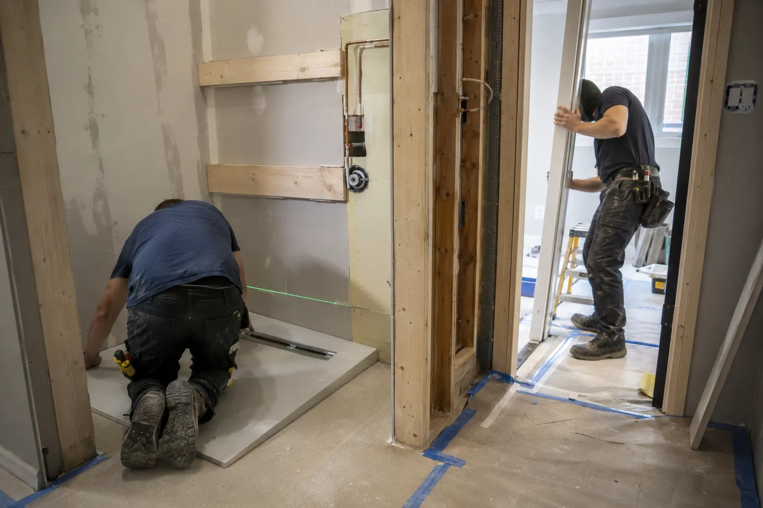 Accessibility Renovations Toronto being designed and built by Andare Homes