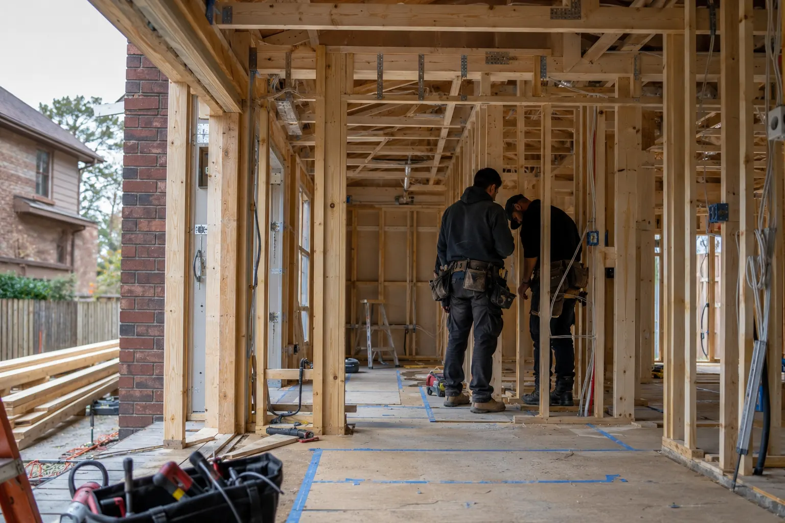 Completed Accessory Dwelling Units Toronto, designed and built by Andare Homes
