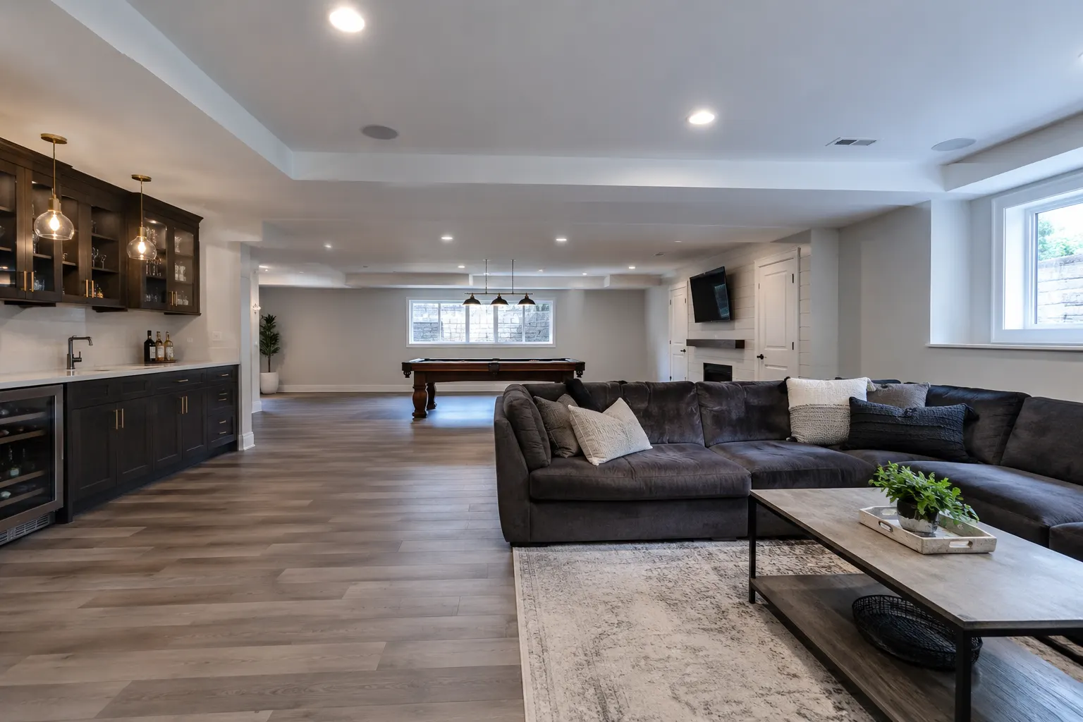 Basement Renovations Toronto being designed and built by Andare Homes