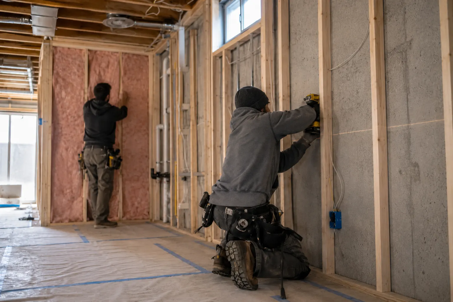 home renovations being designed and built by Andare Homes