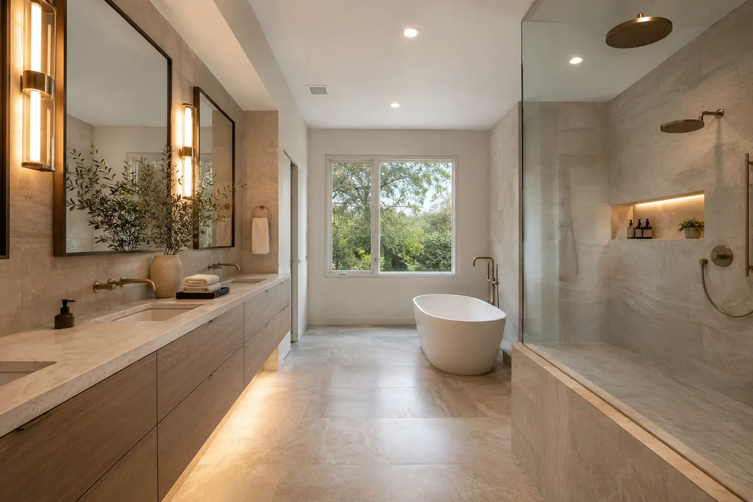 Bathroom Renovations Toronto being designed and built by Andare Homes