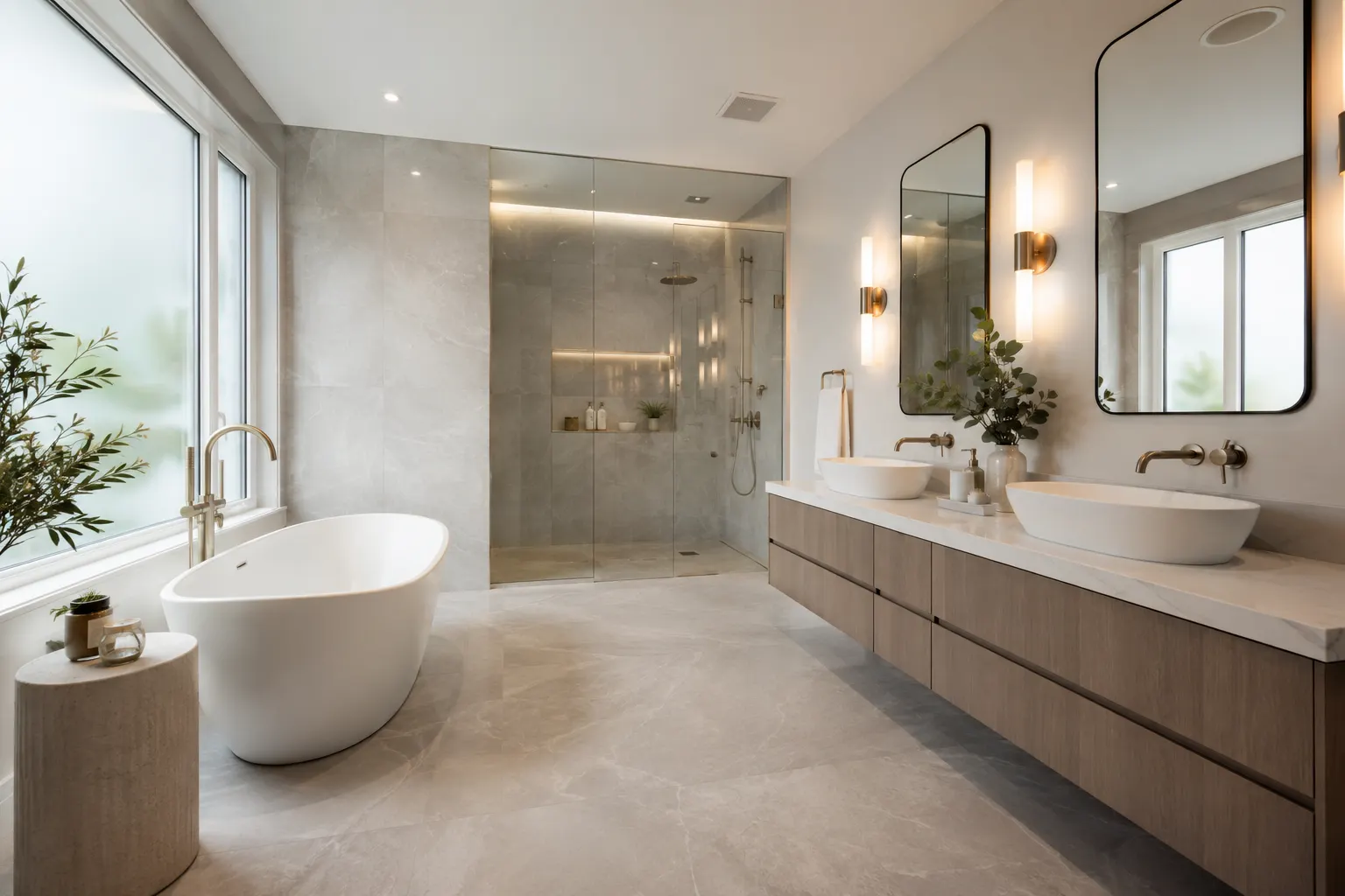 Bathroom Renovations Toronto, designed and built by Andare Homes