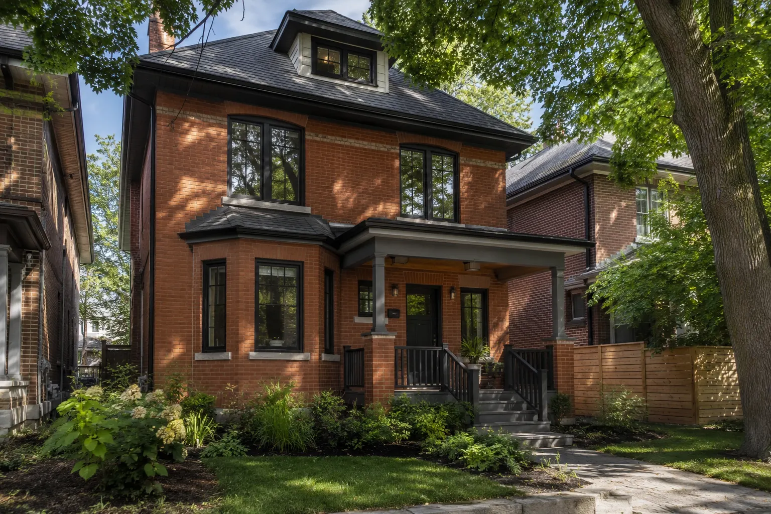 Century Home Renovation Toronto being designed and built by Andare Homes