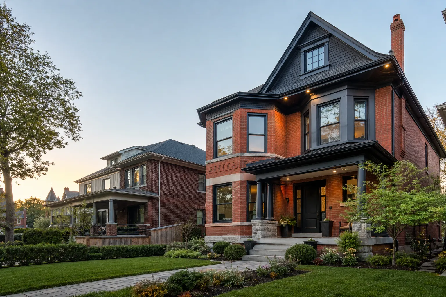 Century Home Renovation Toronto, designed and built by Andare Homes