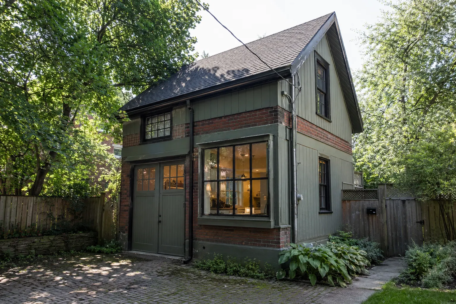 Coach House Conversions in Maple, Ontario, designed and built by Andare Homes