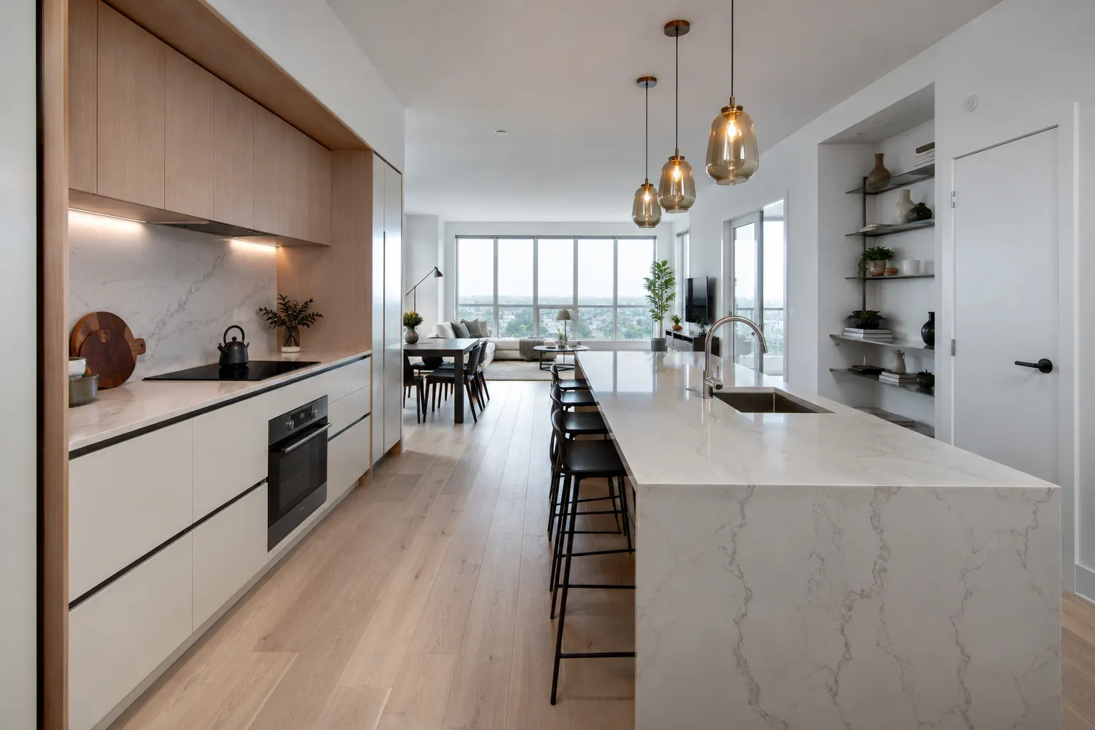 Condo Renovations Toronto being designed and built by Andare Homes