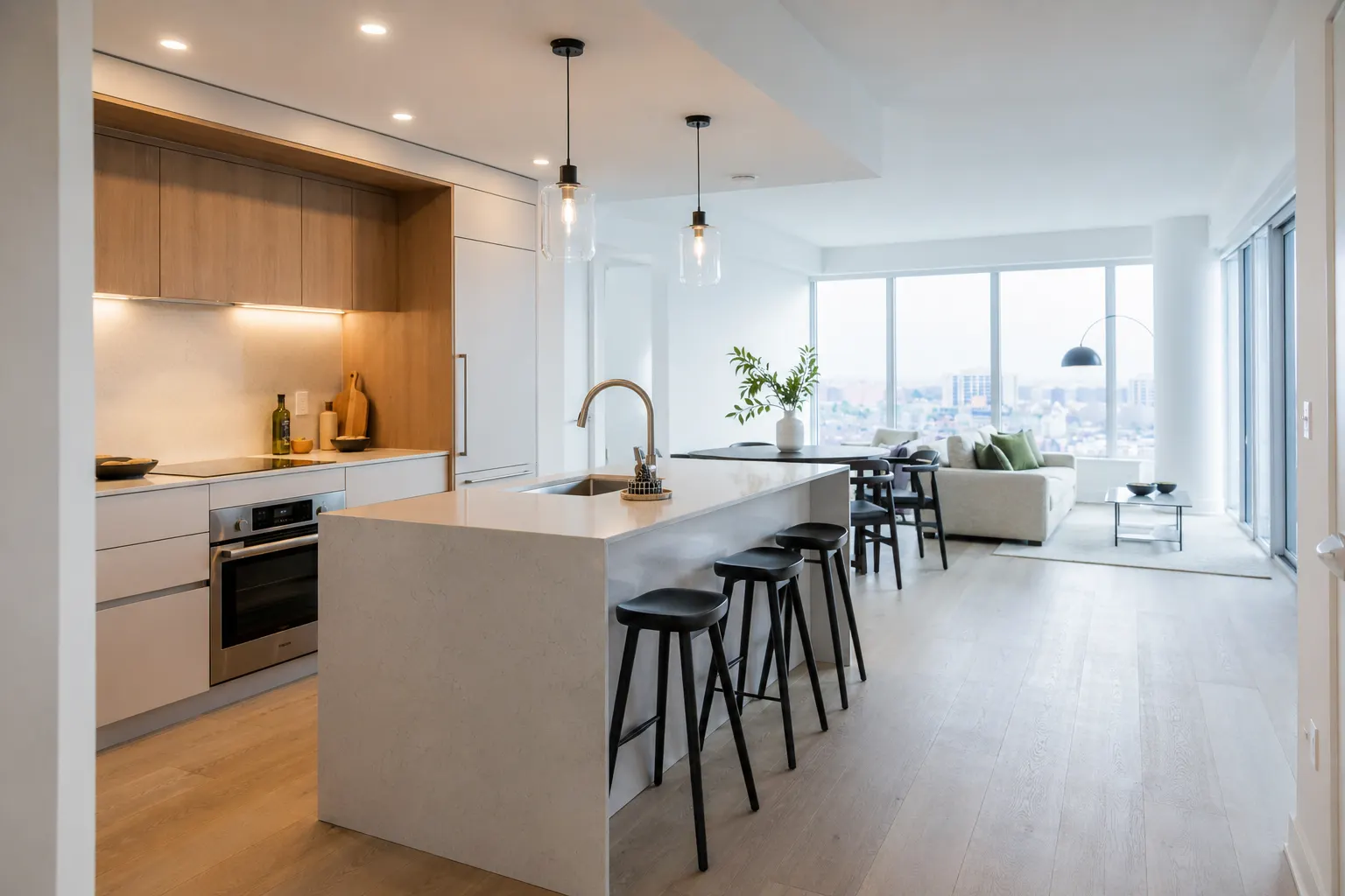 Condo Renovations Toronto, designed and built by Andare Homes