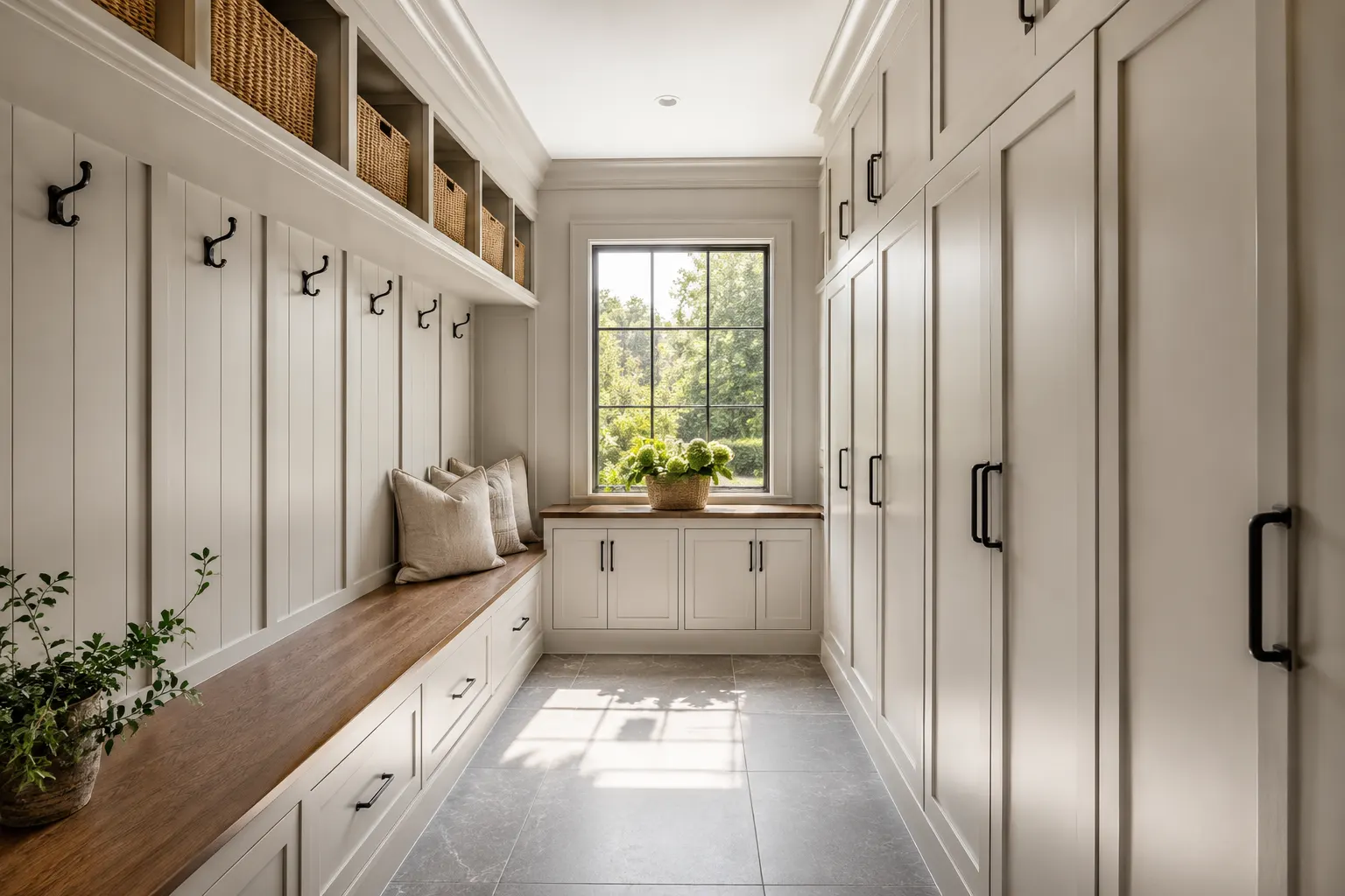 Custom Cabinetry & Millwork Toronto being designed and built by Andare Homes