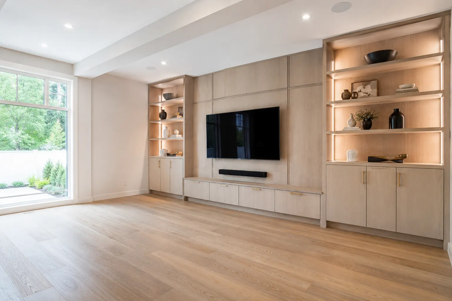Custom Cabinetry & Millwork Toronto, designed and built by Andare Homes