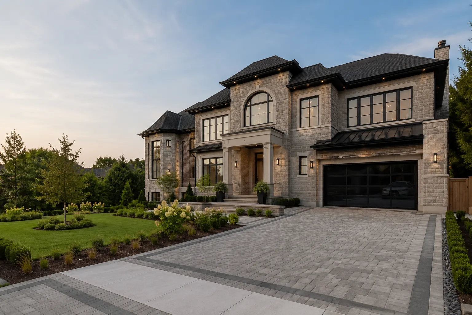 Custom Homes Toronto, designed and built by Andare Homes