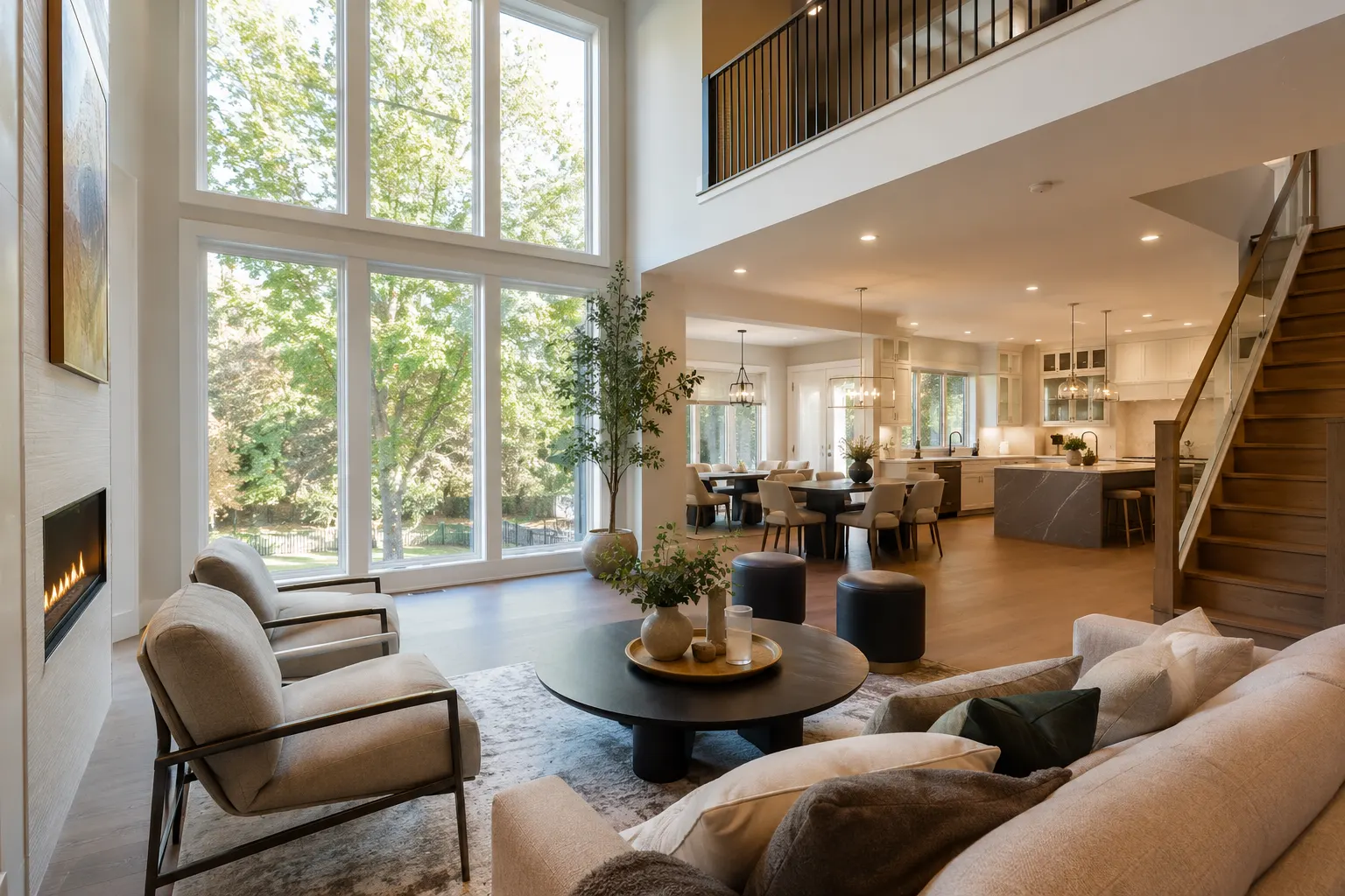 Completed Custom Homes in Acton, designed and built by Andare Homes