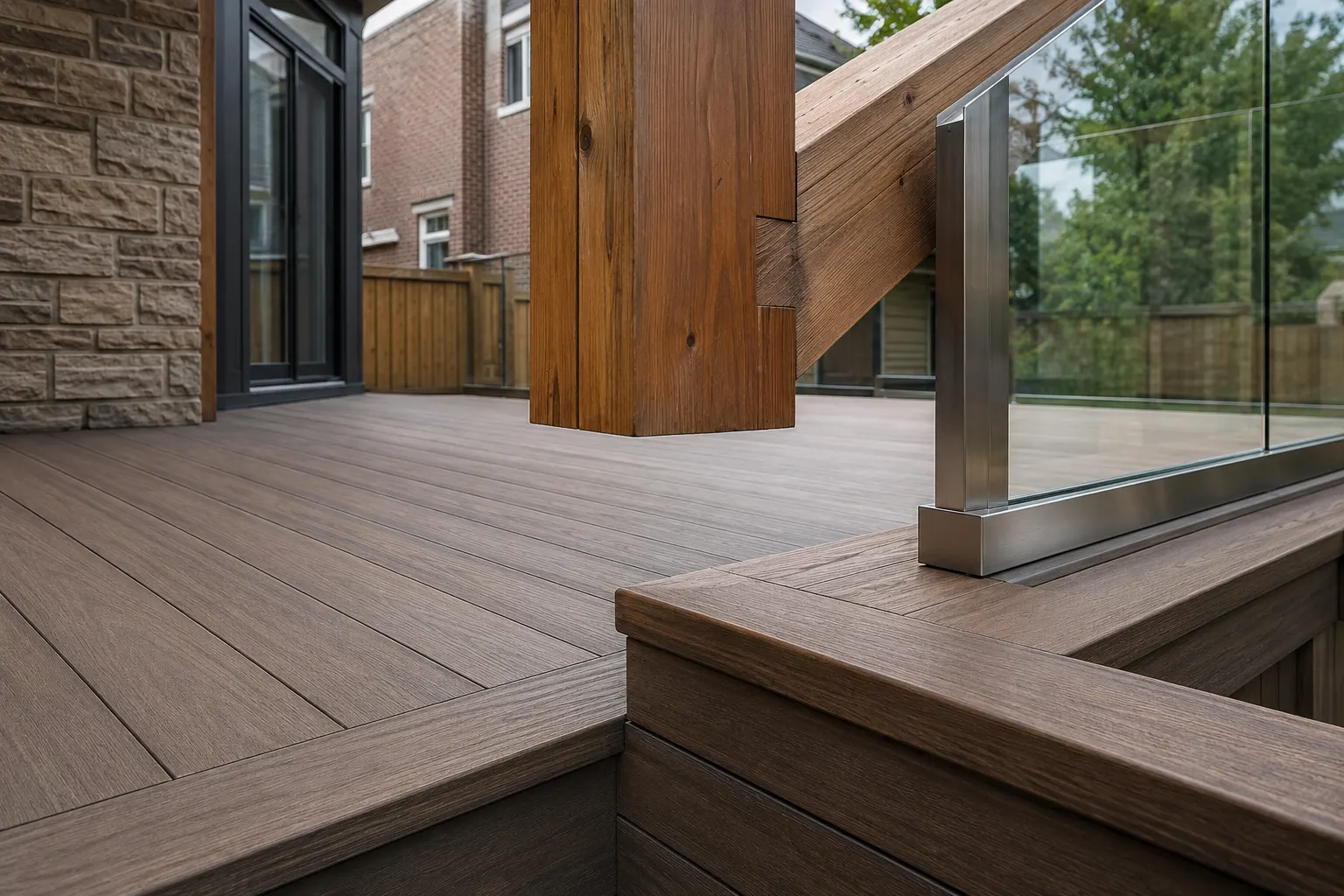 Design for how the yard is used