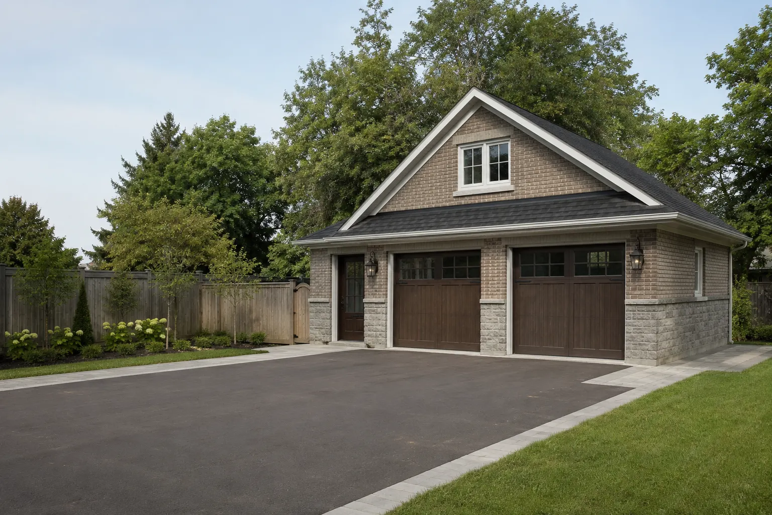 Detached Garages in Pickering, Ontario, designed and built by Andare Homes