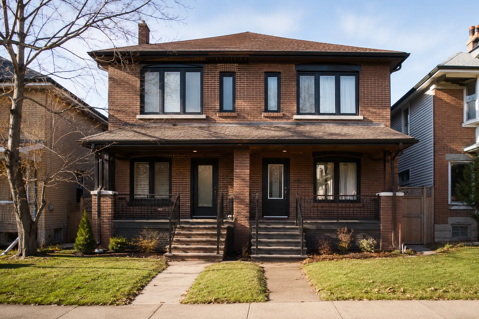 Duplex Conversions Toronto being designed and built by Andare Homes