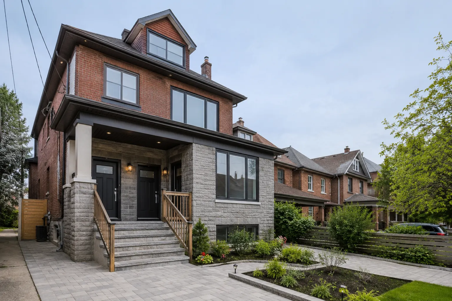 Duplex Conversions Toronto, designed and built by Andare Homes