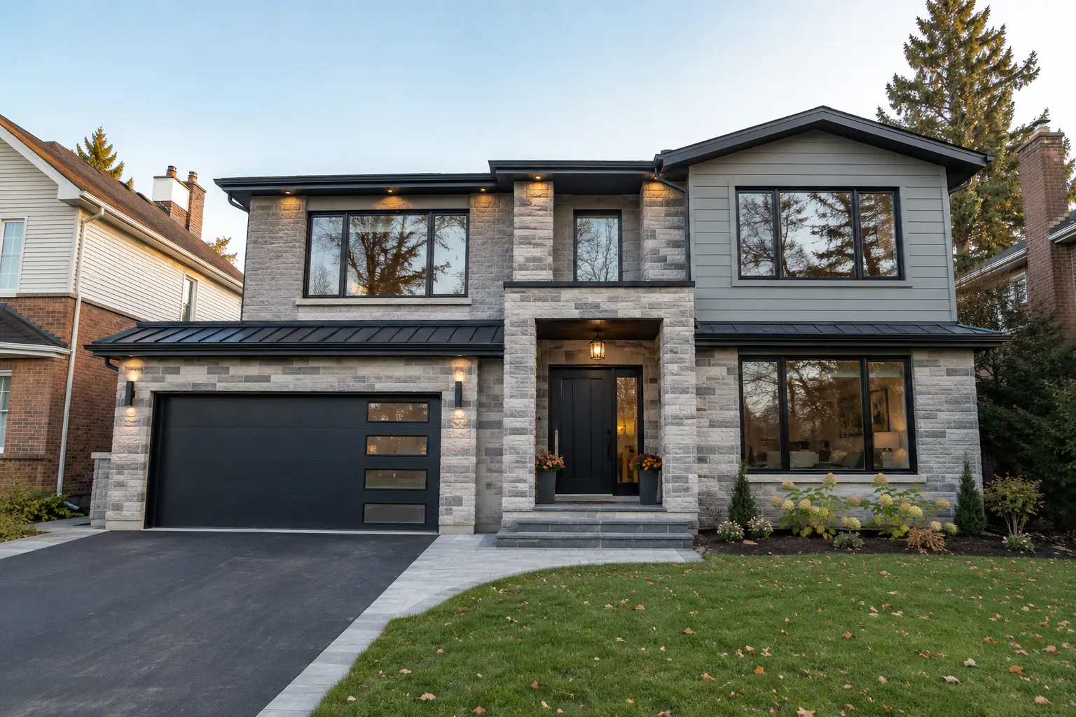 Exterior Renovations Toronto being designed and built by Andare Homes