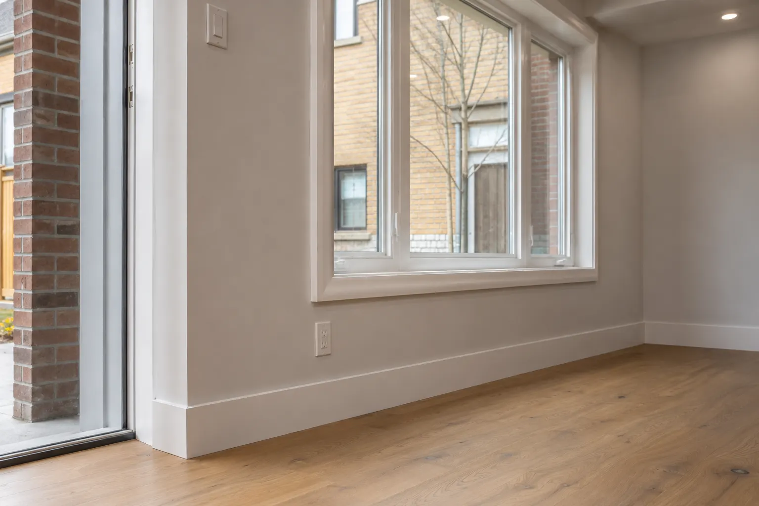 More than closing a garage door