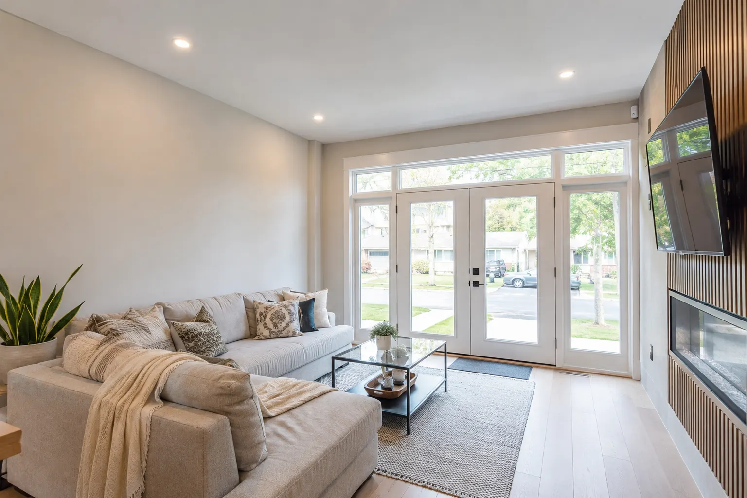 Garage Conversions in Thornhill, Ontario, designed and built by Andare Homes