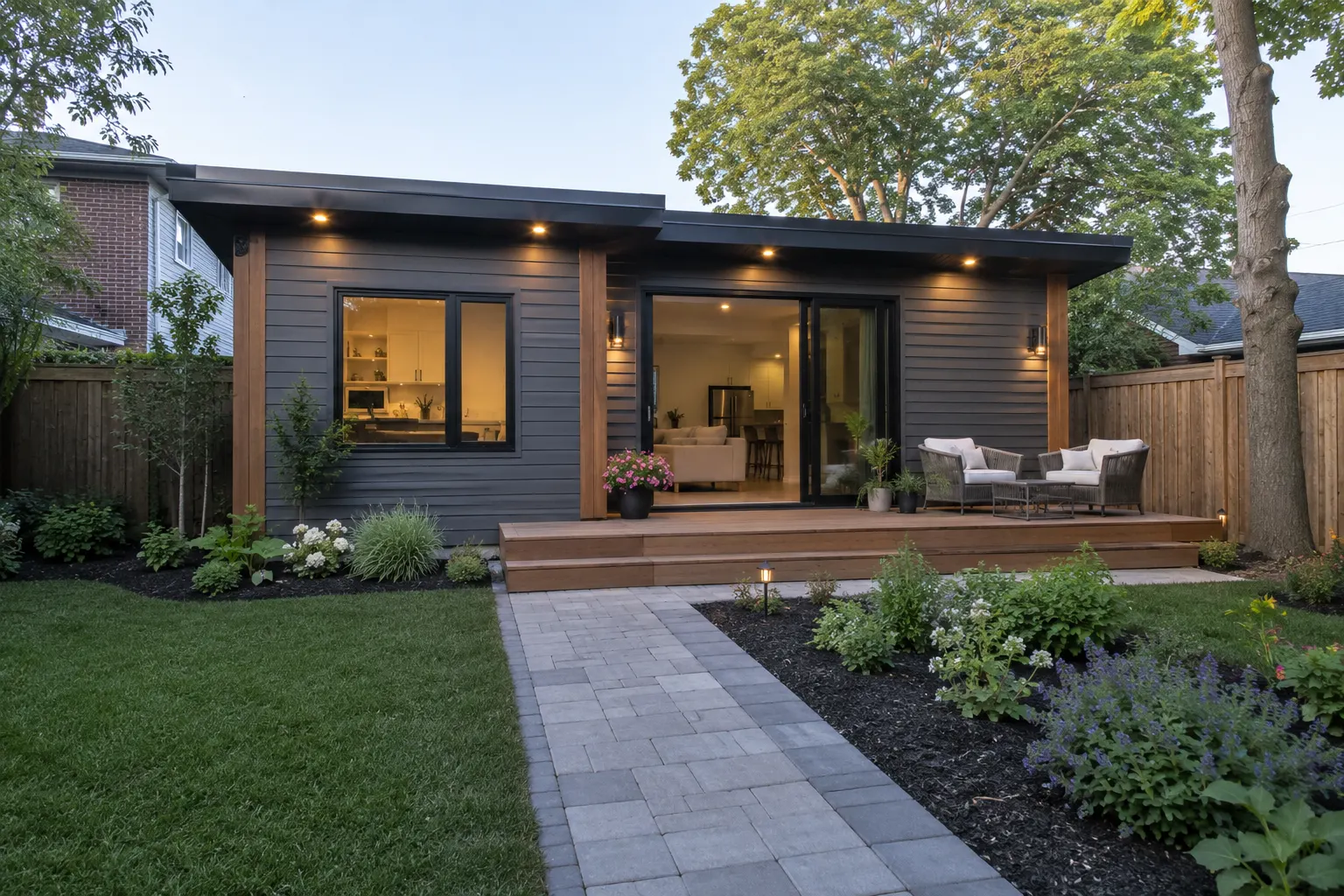 Garden Suites Toronto being designed and built by Andare Homes