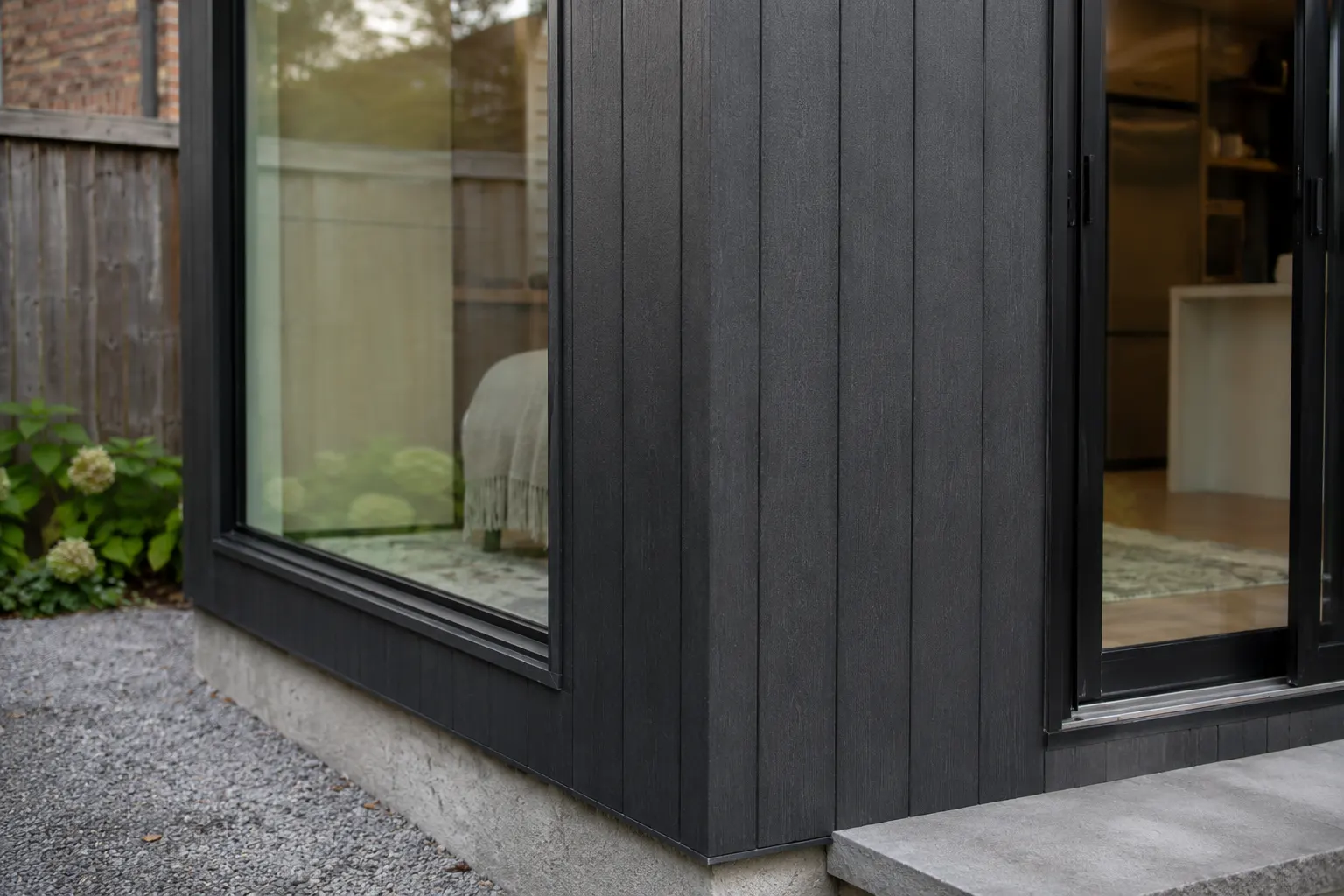 In-house design for compact living