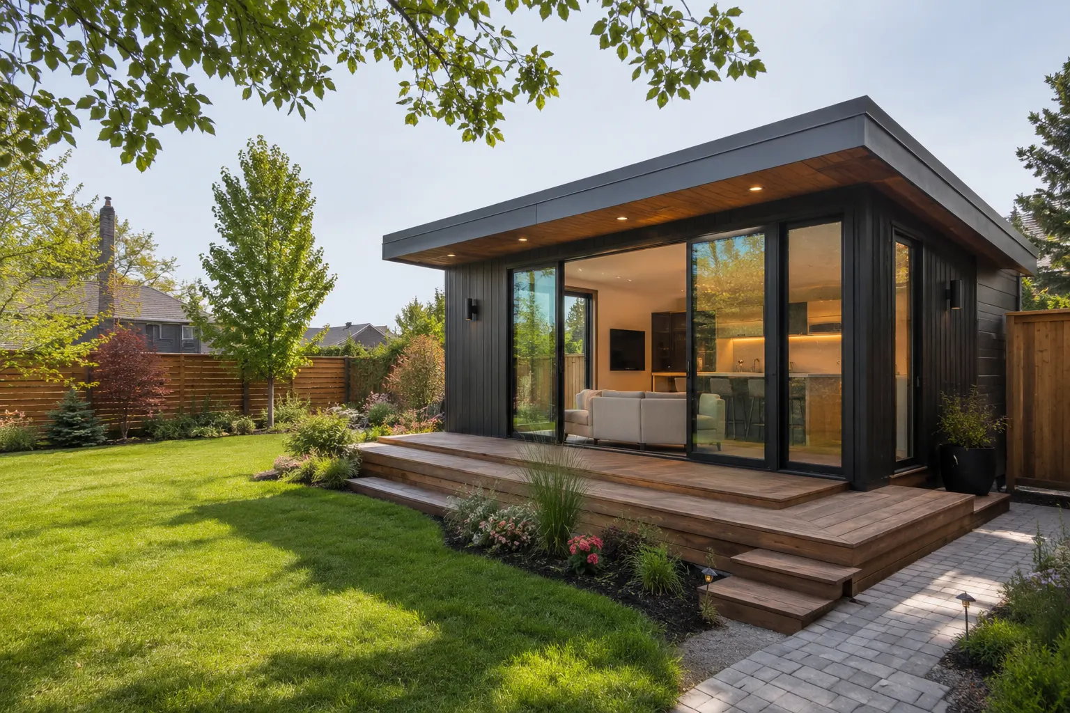 Garden Suites Toronto, designed and built by Andare Homes