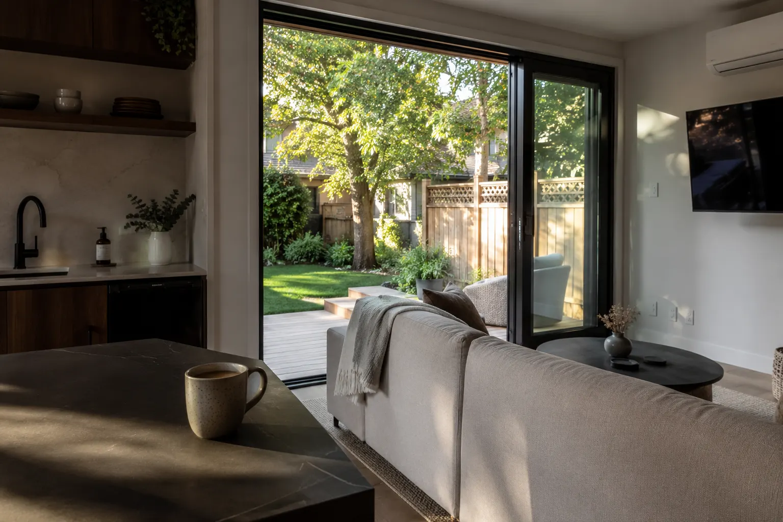 Completed Garden Suites in Toronto, designed and built by Andare Homes