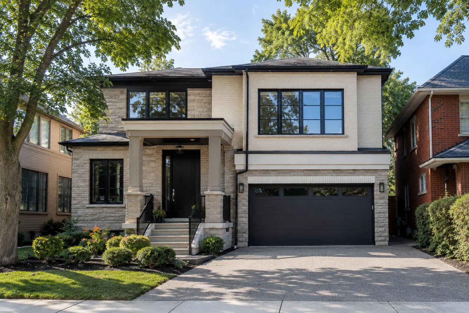 General Contractor Toronto being designed and built by Andare Homes