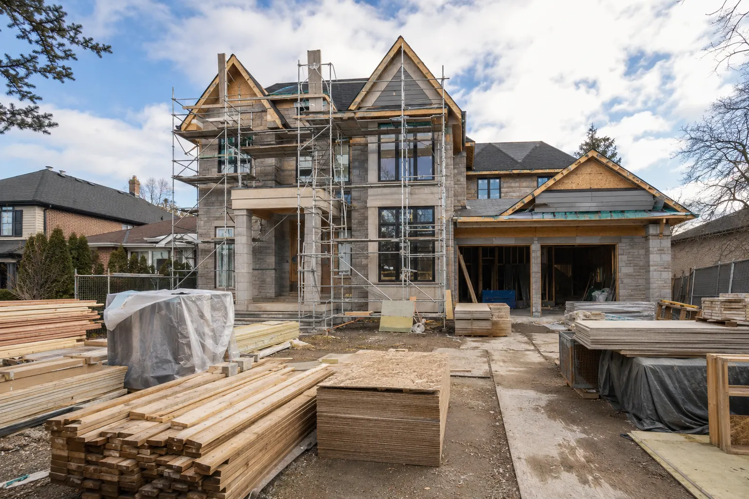 General Contractor Toronto, designed and built by Andare Homes