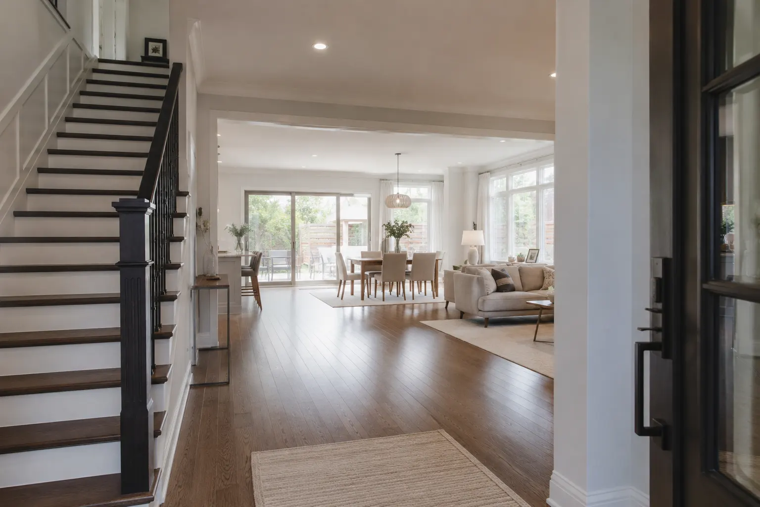 Completed General Contractor in Aurora, designed and built by Andare Homes