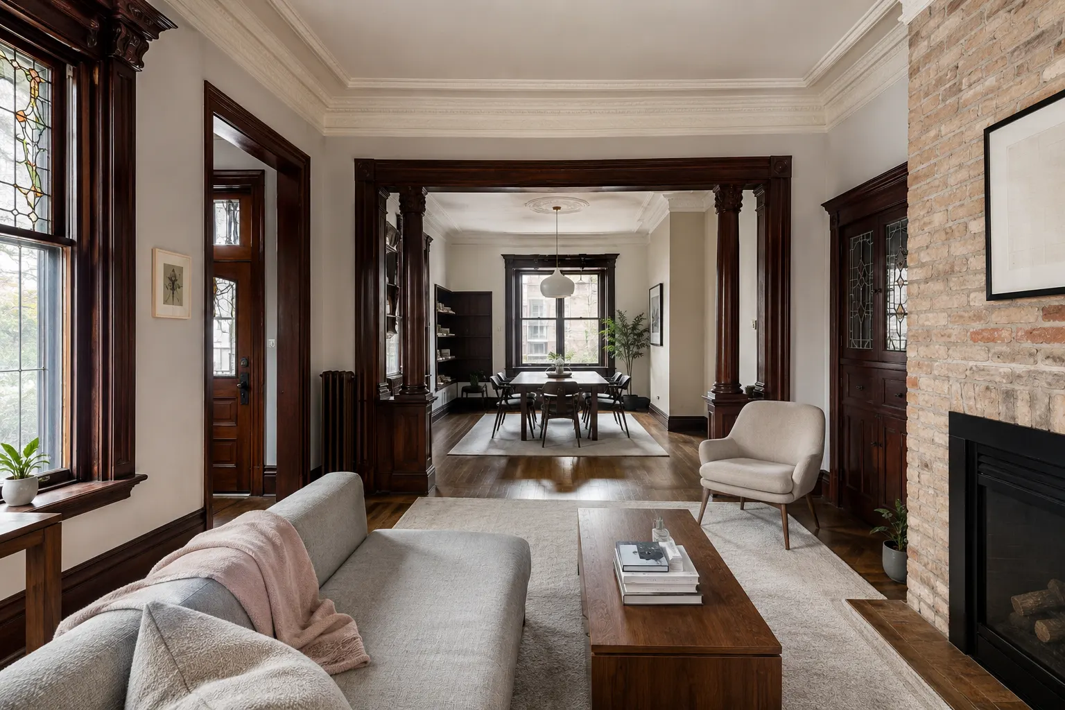 Heritage Home Renovations Toronto being designed and built by Andare Homes