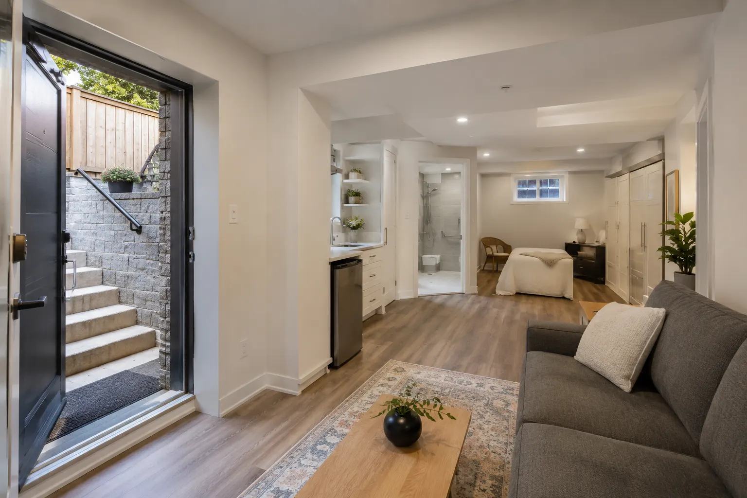 In-Law Suites Toronto being designed and built by Andare Homes