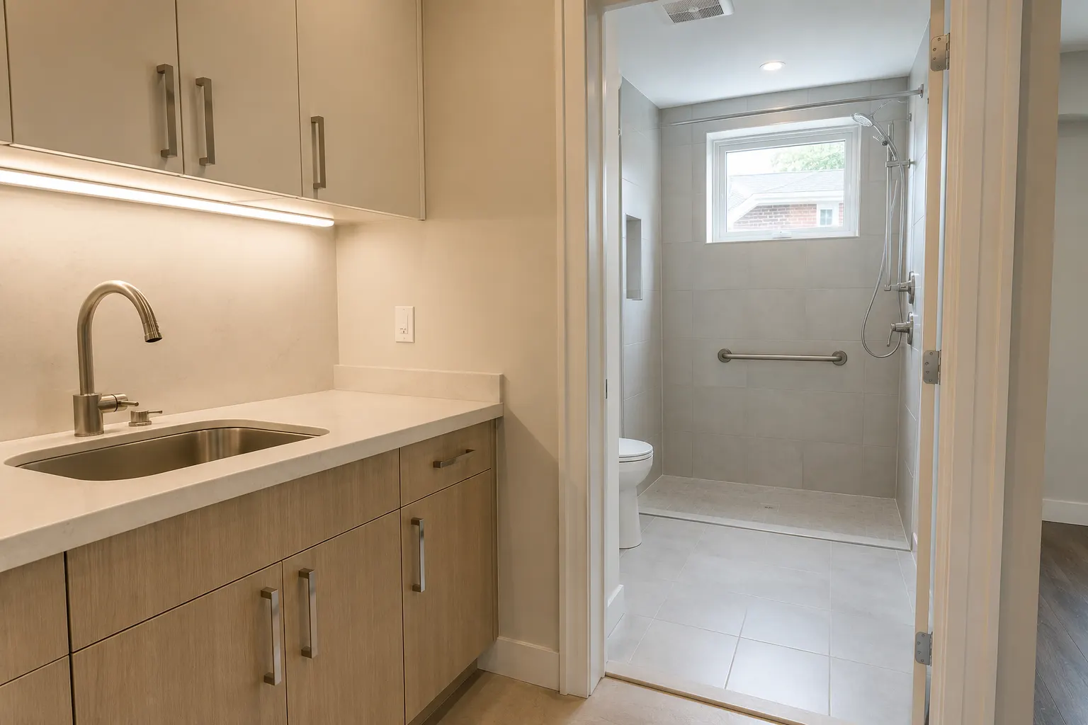 In-house design for multi-generational living