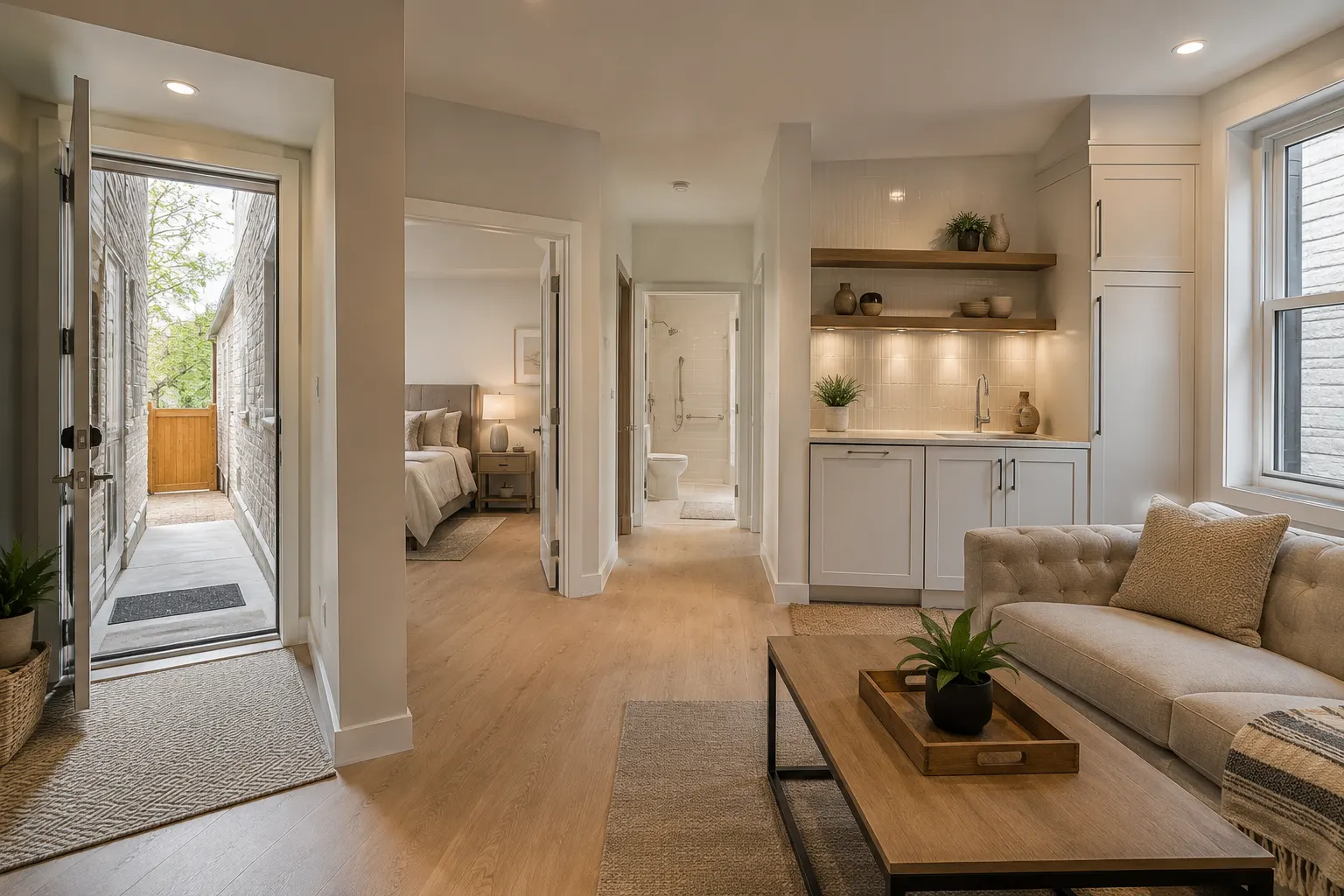 In-Law Suites Toronto, designed and built by Andare Homes