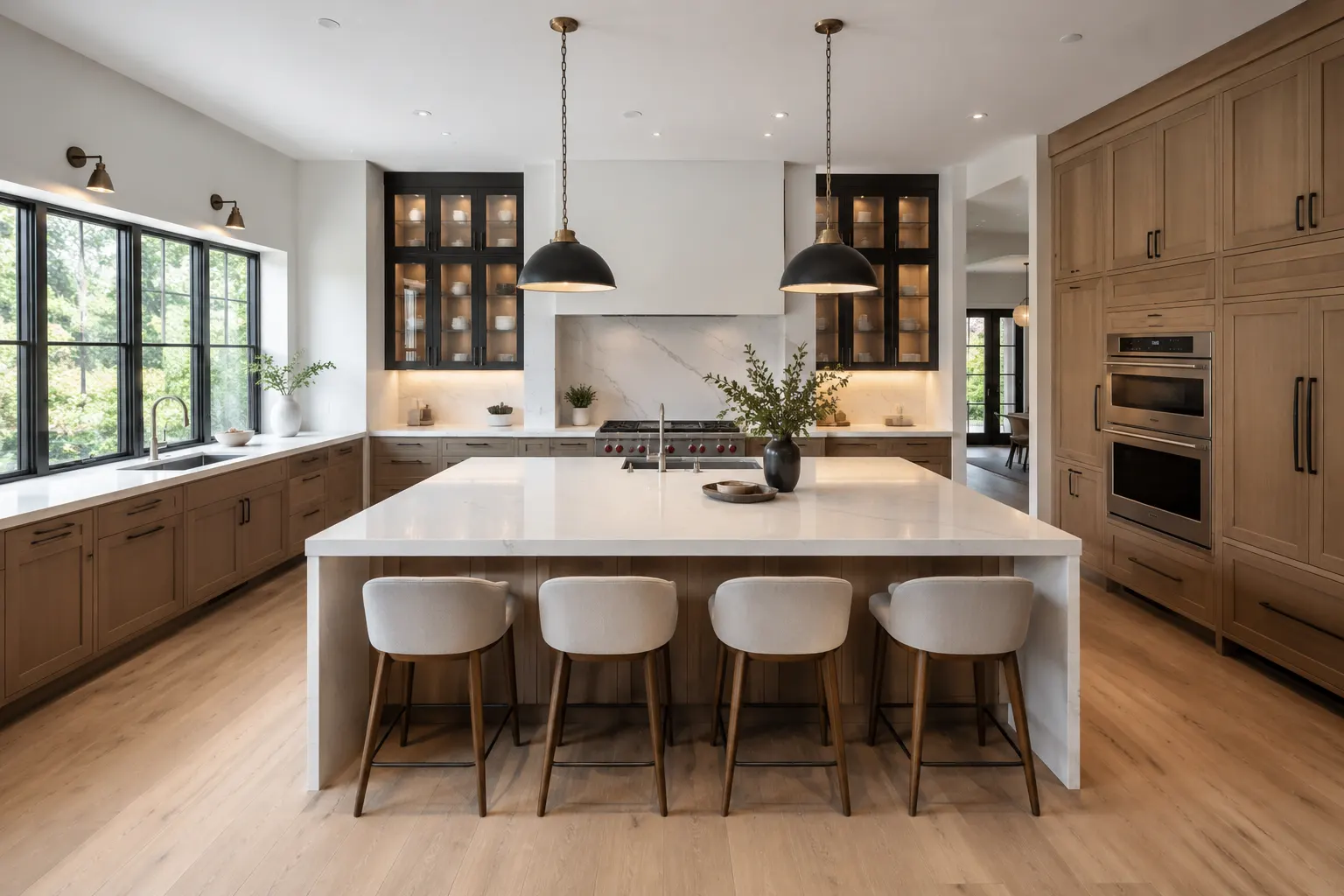Kitchen Renovations Toronto being designed and built by Andare Homes