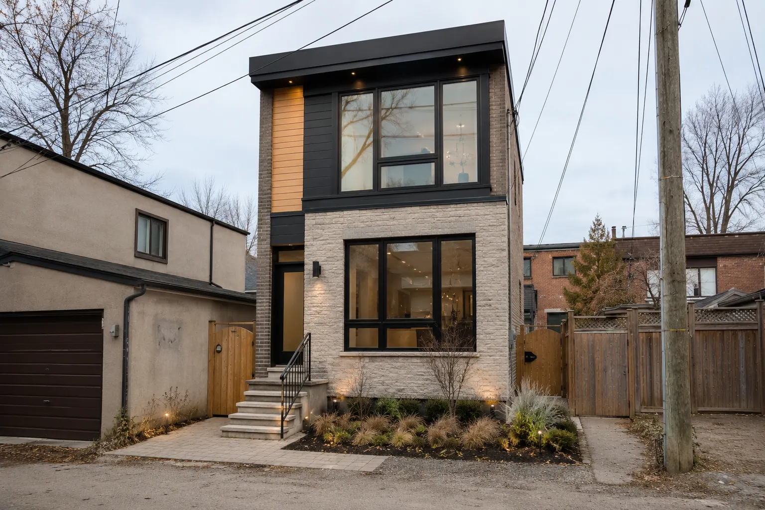 Laneway Homes Toronto being designed and built by Andare Homes