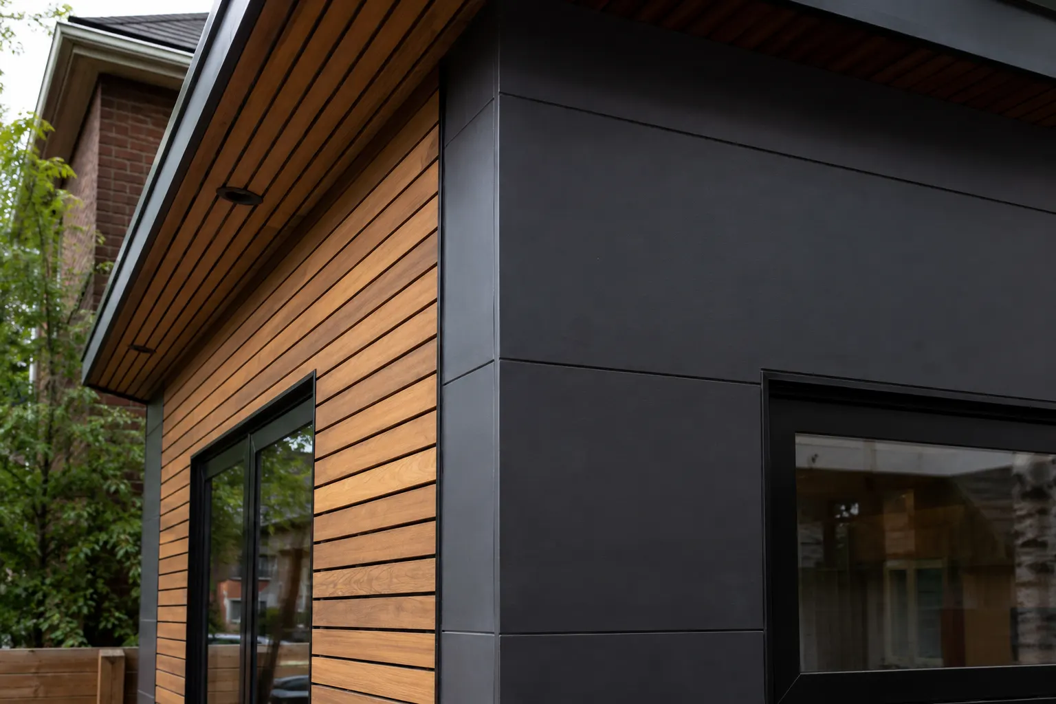 In-house design for small-footprint comfort