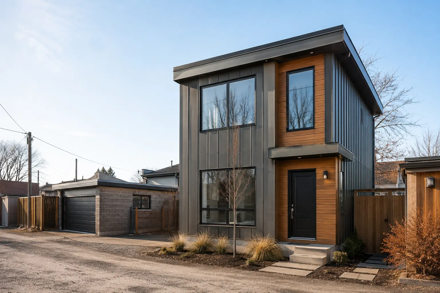 Laneway Homes Toronto, designed and built by Andare Homes