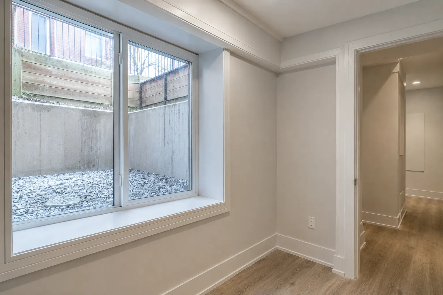 Design for a usable lower-level home