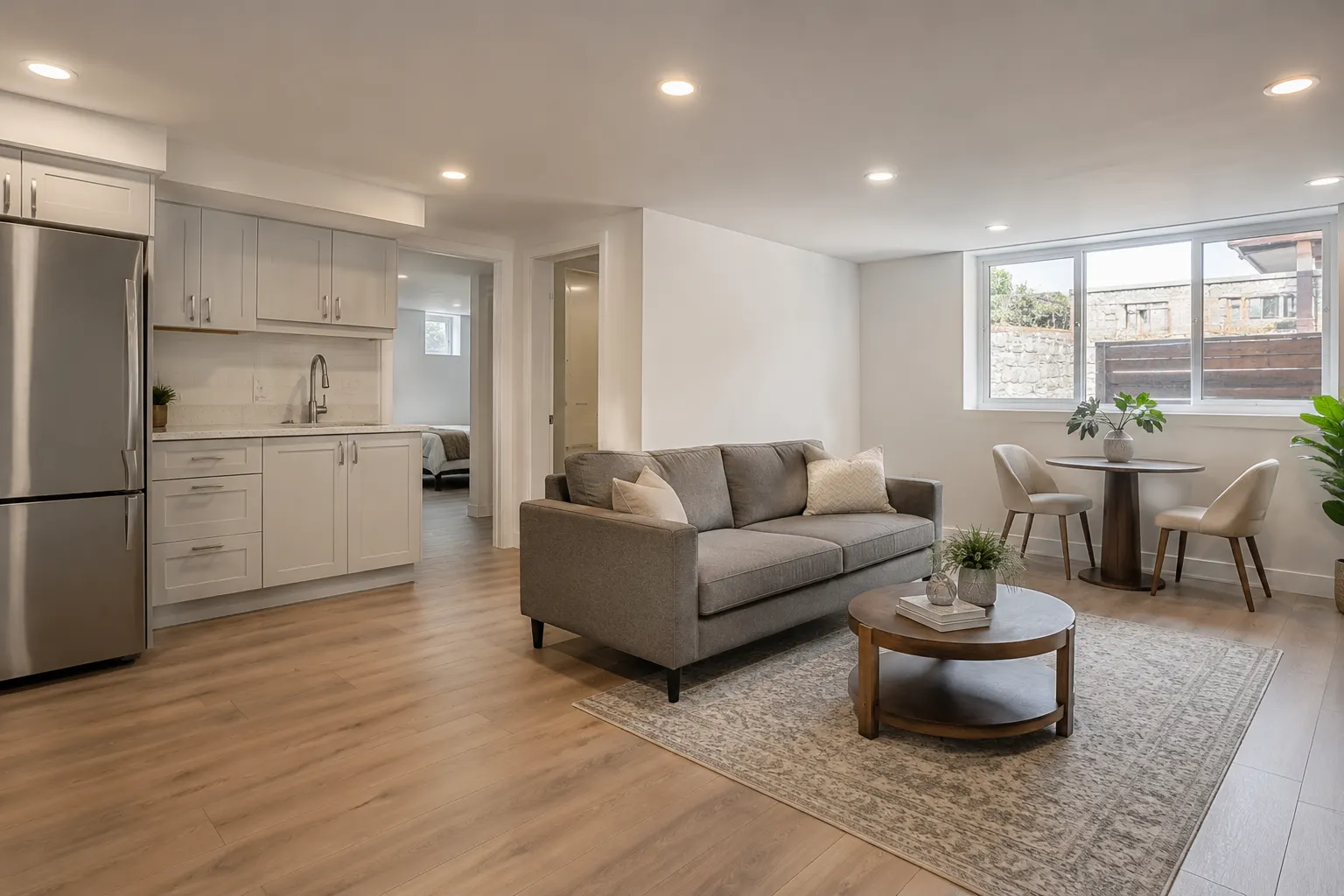 Legal Basement Apartments Toronto, designed and built by Andare Homes
