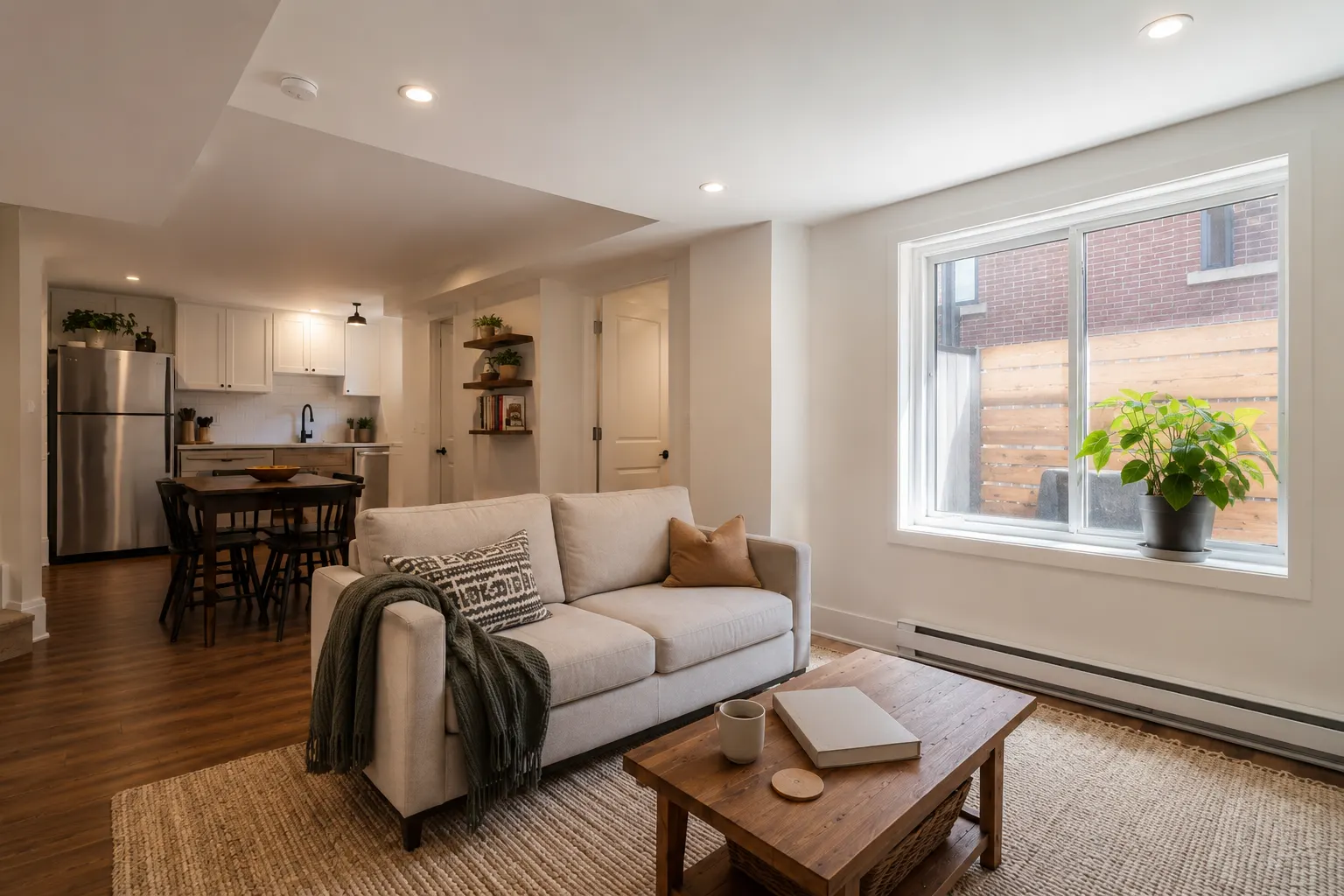 Completed Legal Basement Apartments in Etobicoke, designed and built by Andare Homes