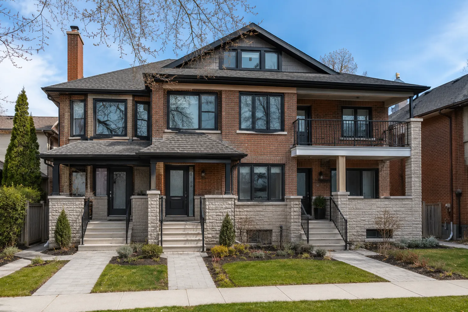 Multiplex Conversions Toronto being designed and built by Andare Homes