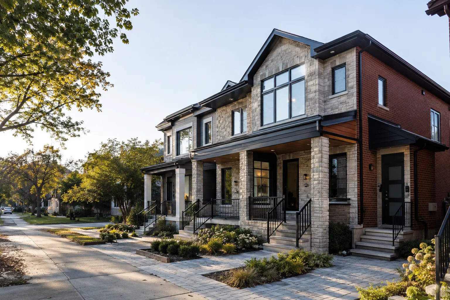 Multiplex Conversions Toronto, designed and built by Andare Homes