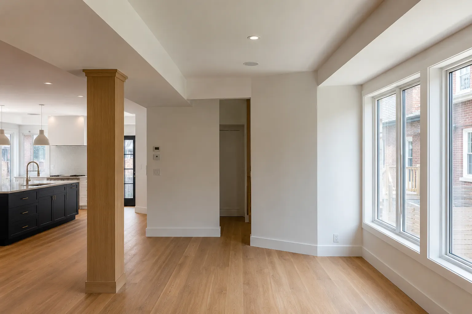 What an open-concept renovation includes
