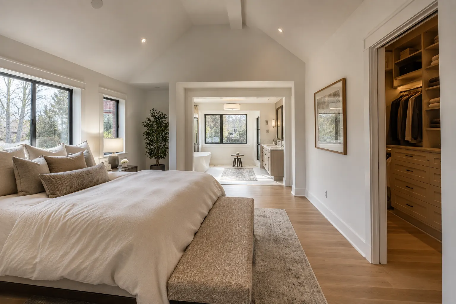 Primary Suite Additions Toronto being designed and built by Andare Homes