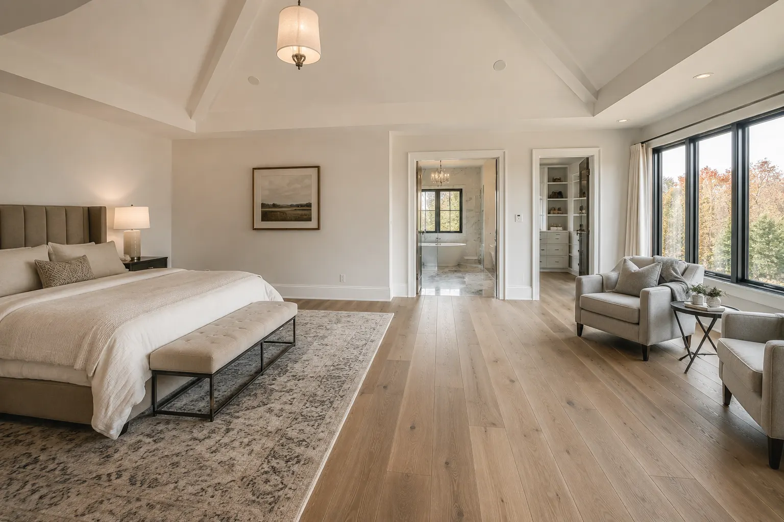 Primary Suite Additions Toronto, designed and built by Andare Homes