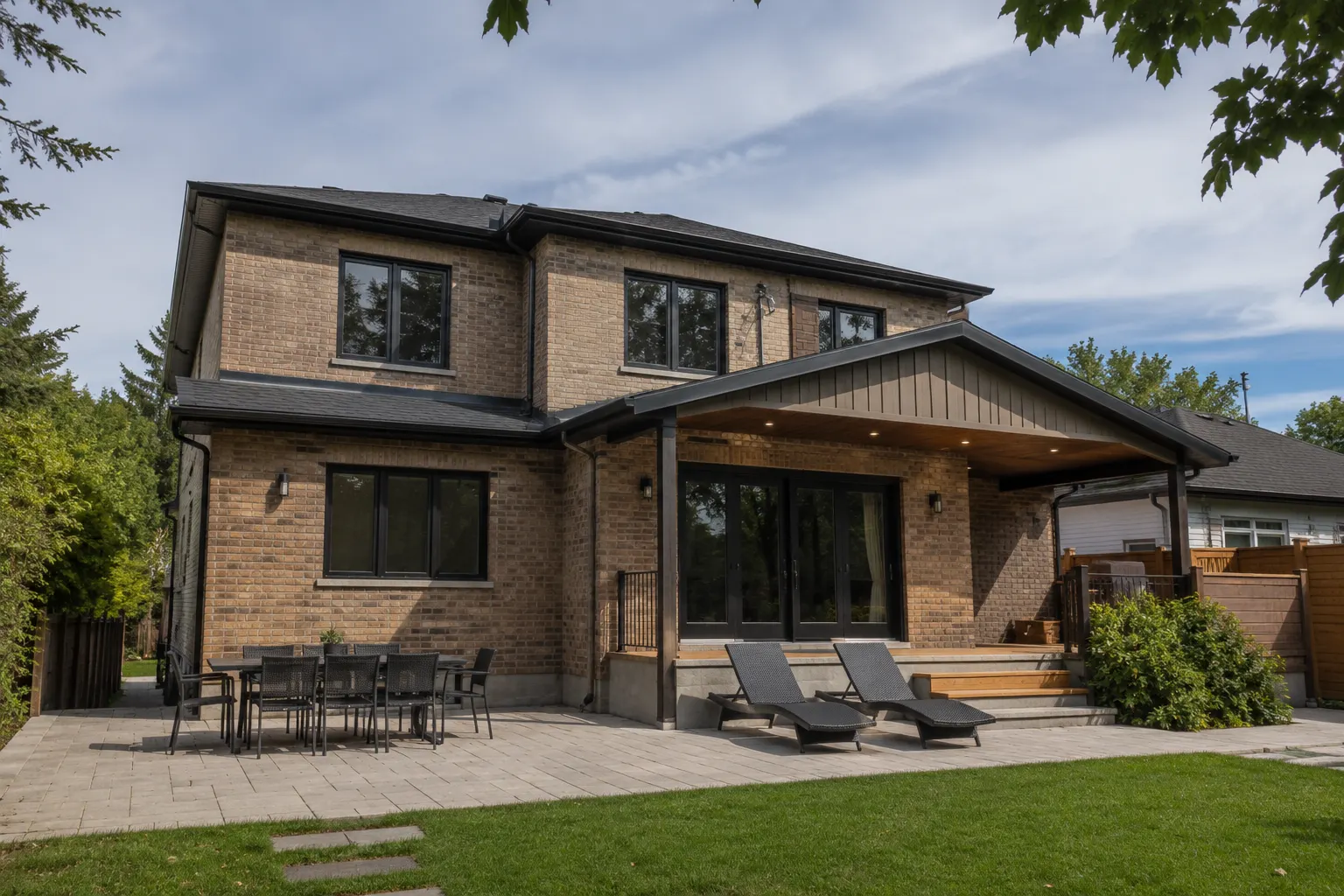 Second-Storey Additions Toronto, designed and built by Andare Homes