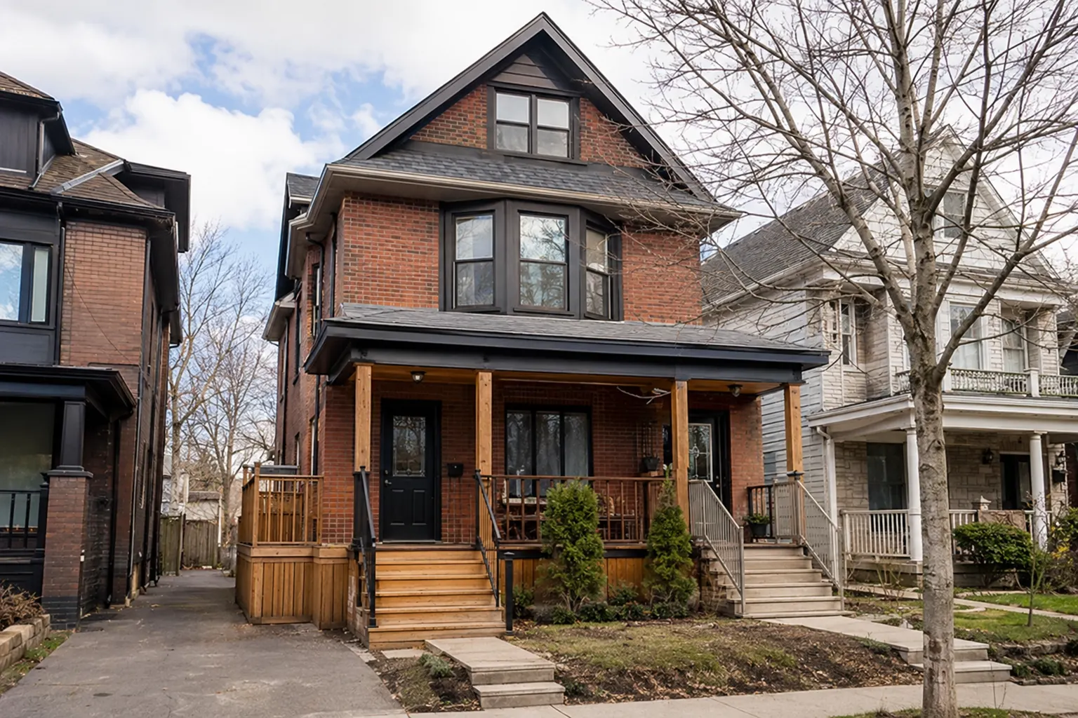 Triplex Conversions Toronto being designed and built by Andare Homes